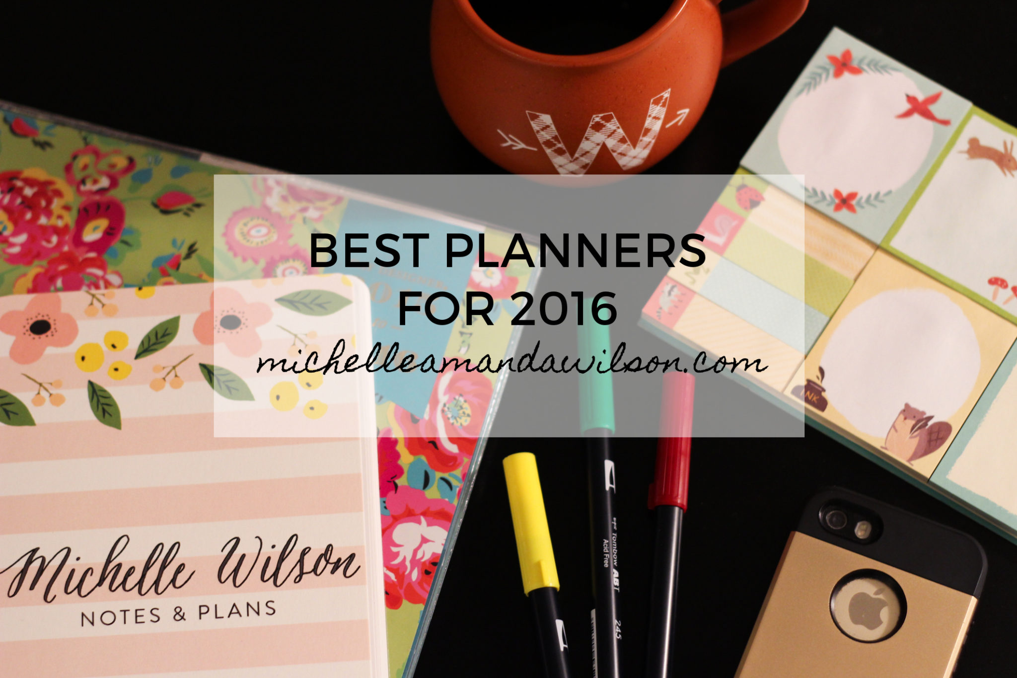 best 2016 planners