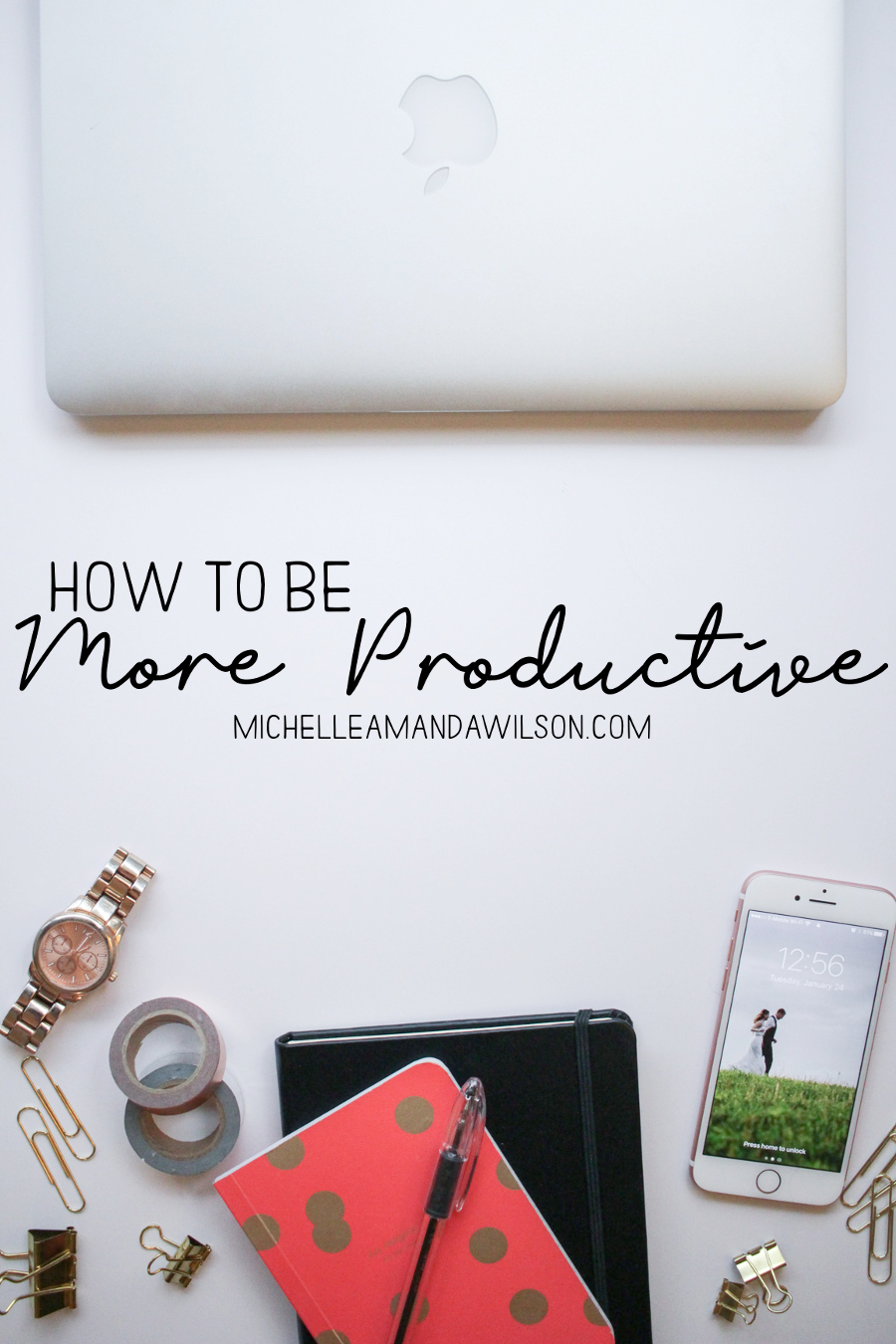 How to be More Productive, Increase your Productivity, Get more stuff done
