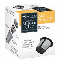 Reusable K-Cup Filter Coffee