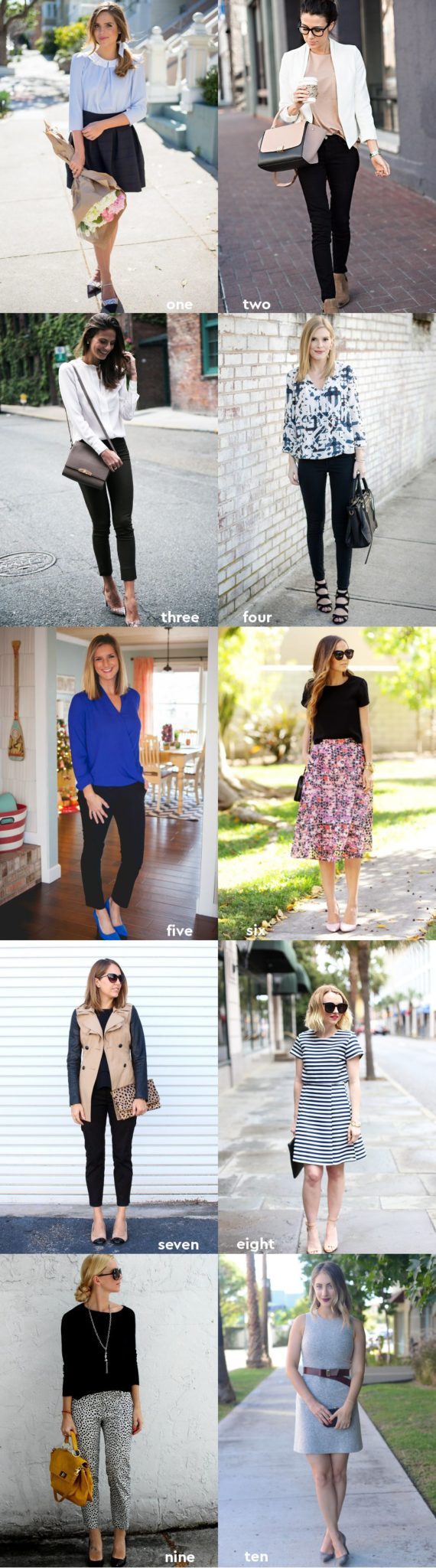Business Casual Style Inspiration Wear to Work