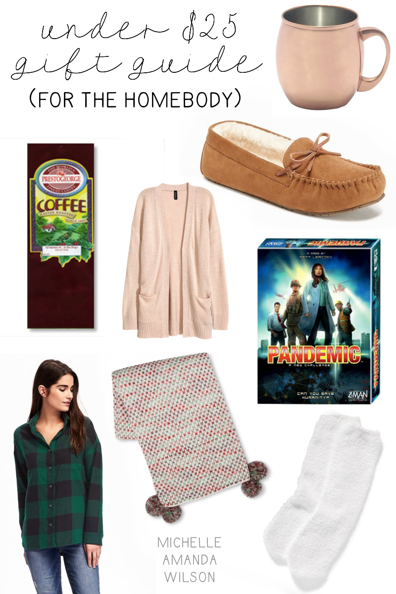 Cozy Christmas Gift Guide for the Homebody