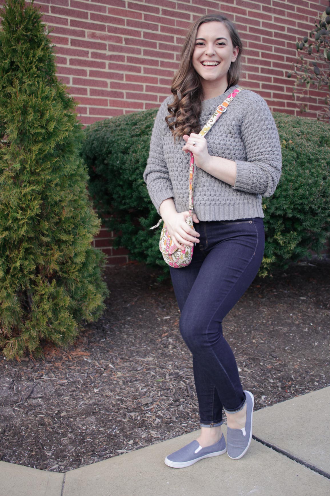 How to Style a Cropped Sweater for the Weekend / Michelle Amanda Wilson