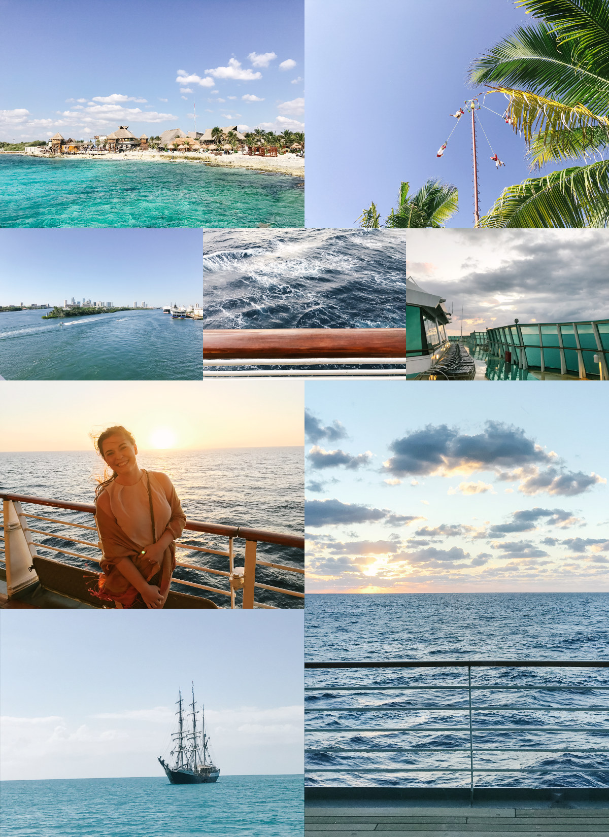 What We Learned From Our First Cruise | Michelle Amanda Wilson