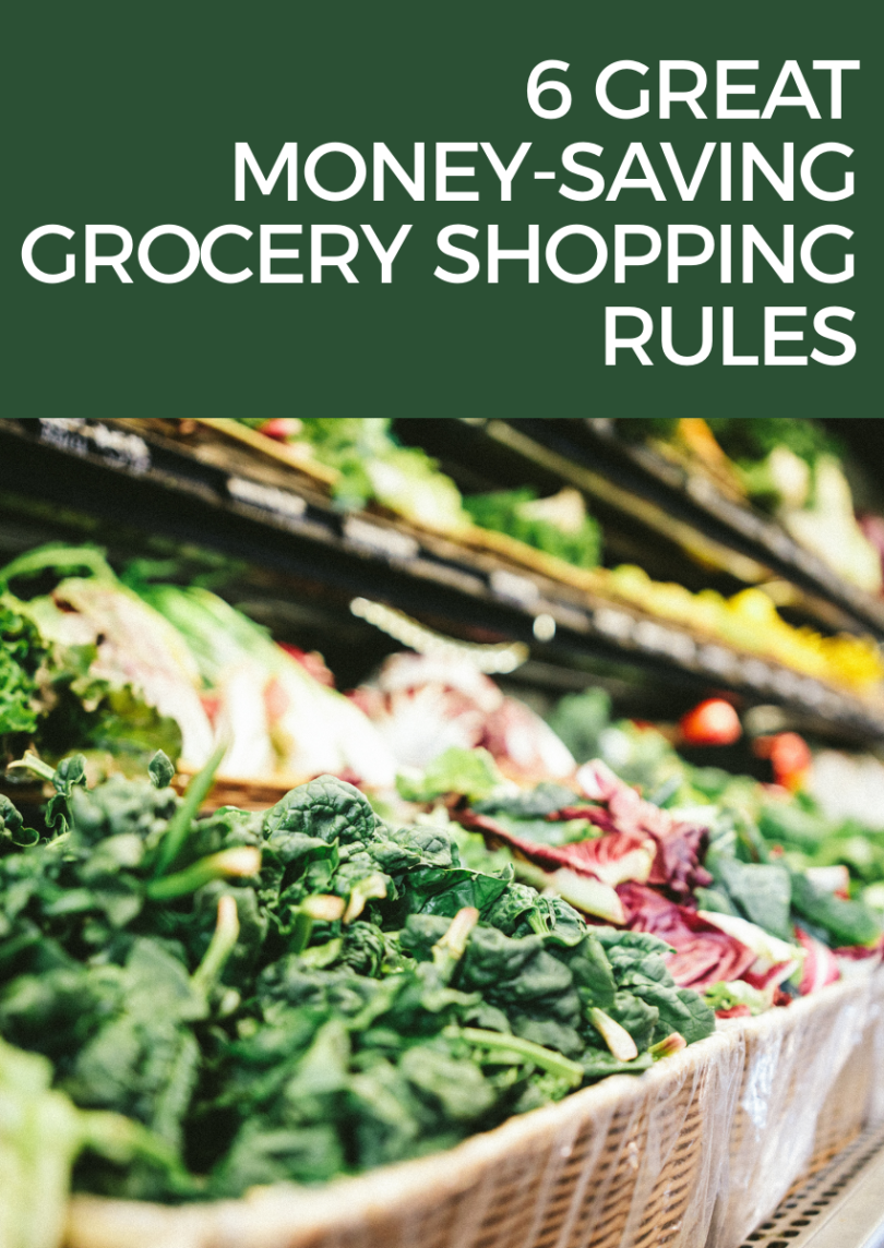 Our Money-Saving Grocery Shopping Rules | Michelle Amanda Wilson | adventures in modern-day housewifery