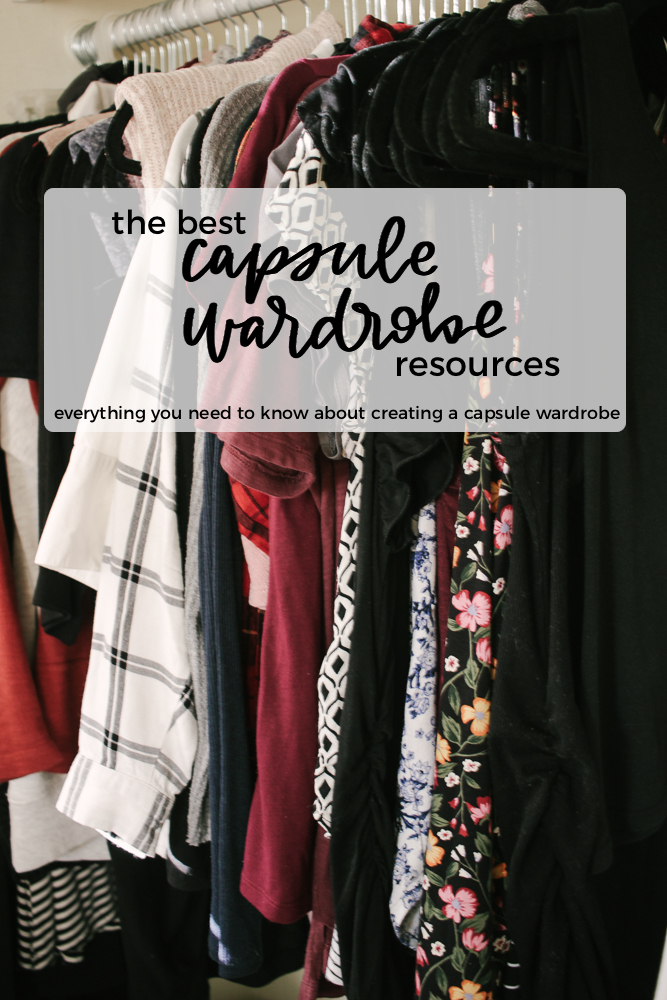 The Best Capsule Wardrobe Resources