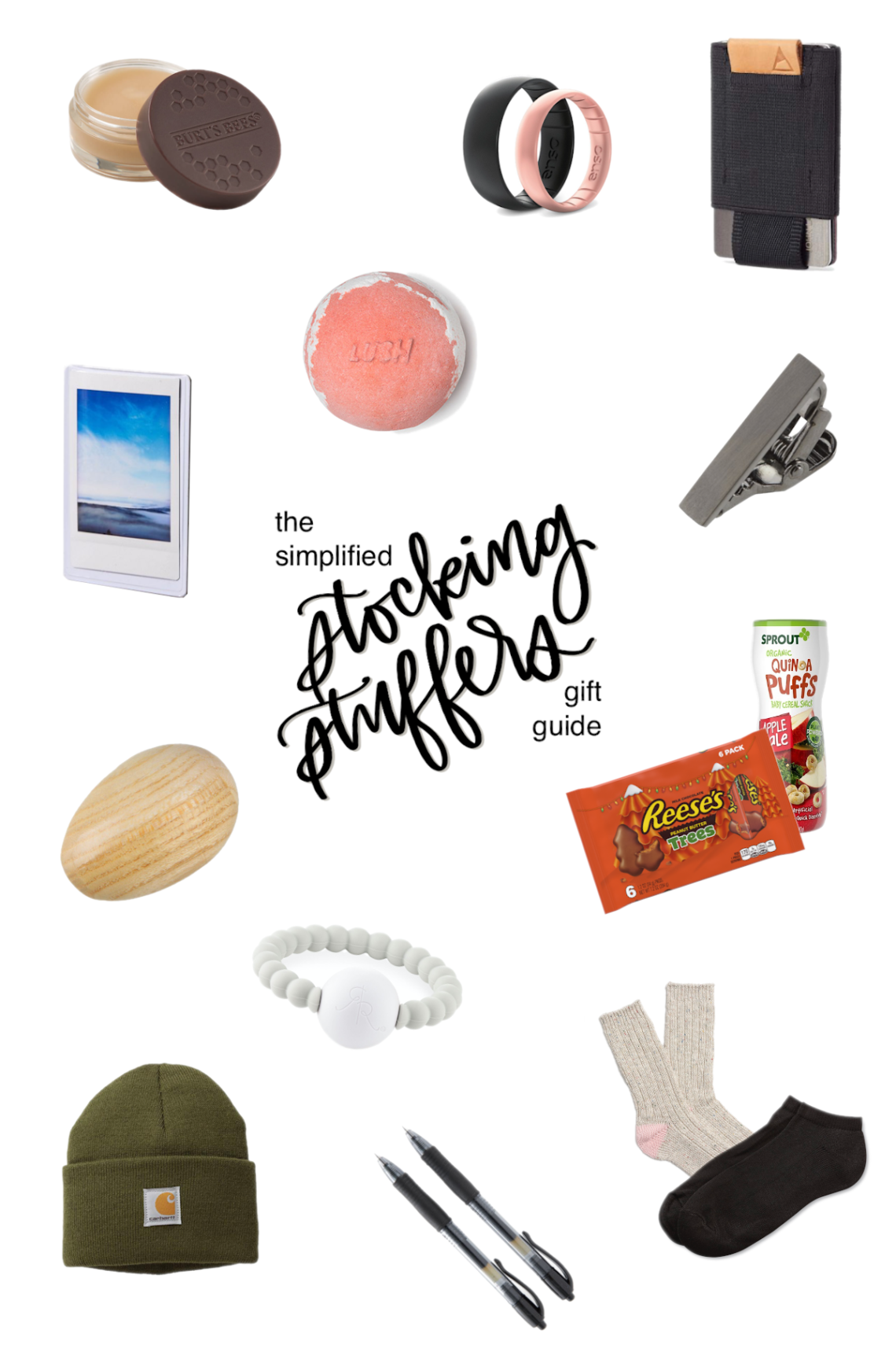 The Simplified Stocking Stuffer Gift Guide: 12 Under $20 Stocking Stuffer Christmas Gift Ideas