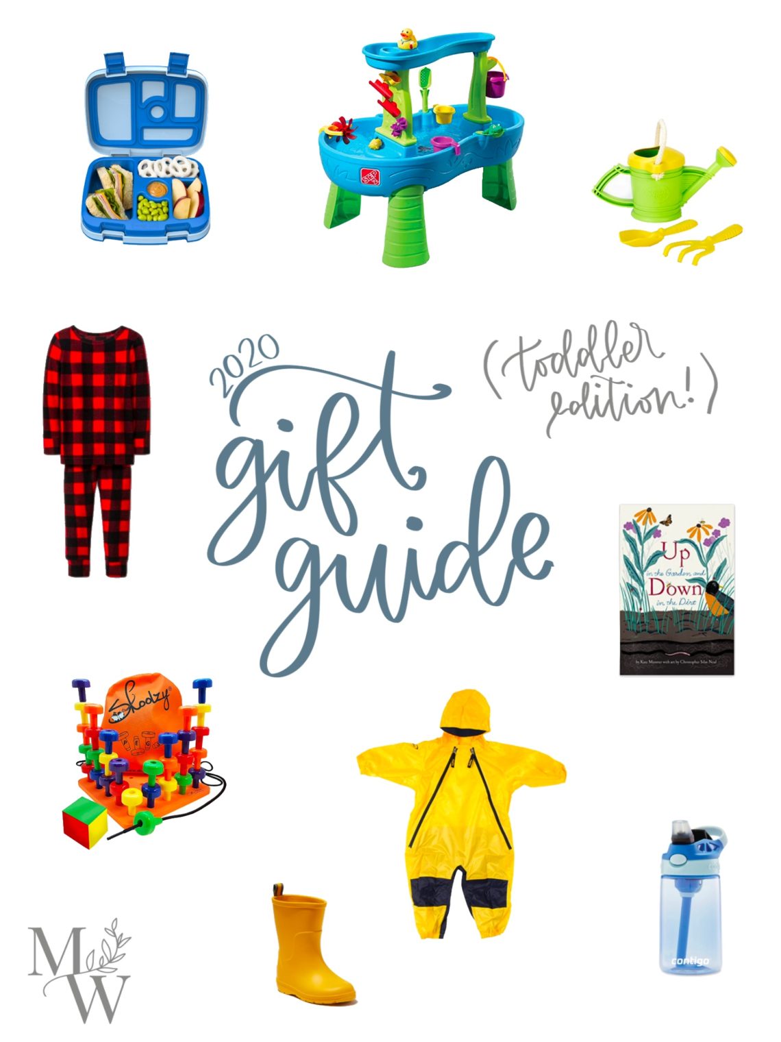 2020 Gift Guide (Toddler Edition!) - tried and tested Christmas gift ideas!